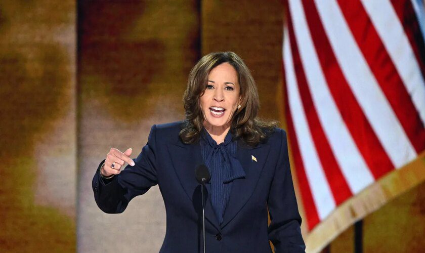 Los 75 días de Kamala Harris