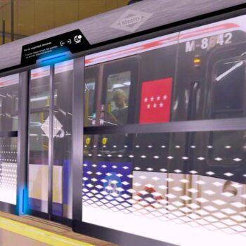 Madrid invierte 100 millones para automatizar las puertas de la línea 6 de metro