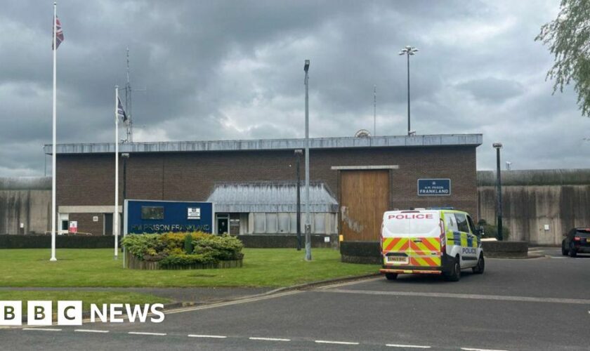 Man charged with stabbing police officer at prison