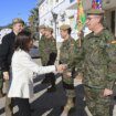 Margarita Robles  anuncia que España seguirá enviando "material defensivo" al Ejército ucraniano