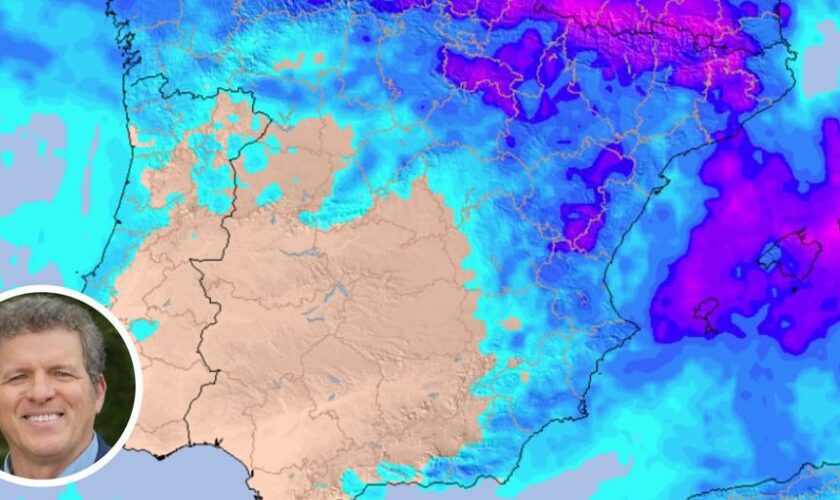 Mario Picazo se anticipa a la Aemet y da la fecha en la que llega una DANA a España: tormentas y granizo en estas zonas