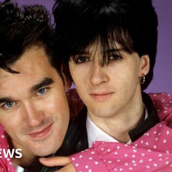 Marr 'ignored' offer to reunite The Smiths for tour next year, says Morrissey