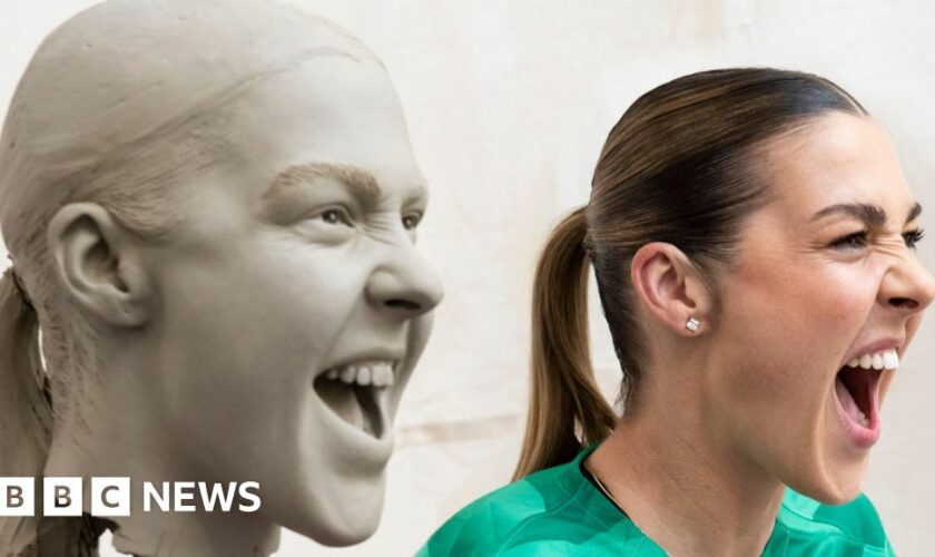 Mary Earps becomes first female footballer to get Madame Tussauds waxwork