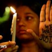 Massive night protests in Kolkata after doctor's rape and murder