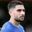 Neal Maupay playing for Everton in a pre-season friendly