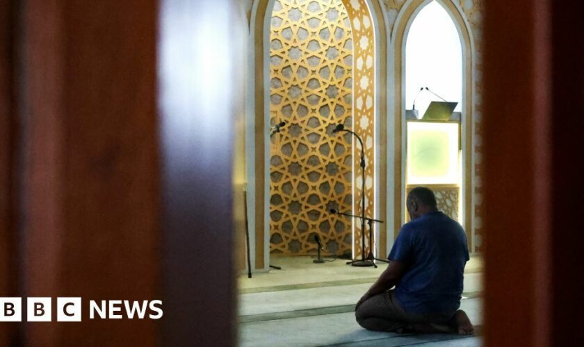 Meet the men promising to protect English mosques facing threats