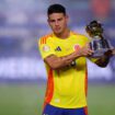 Mercato : James Rodriguez signe au Rayo Vallecano jusqu’en 2025