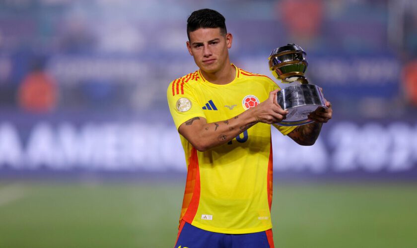 Mercato : James Rodriguez signe au Rayo Vallecano jusqu’en 2025