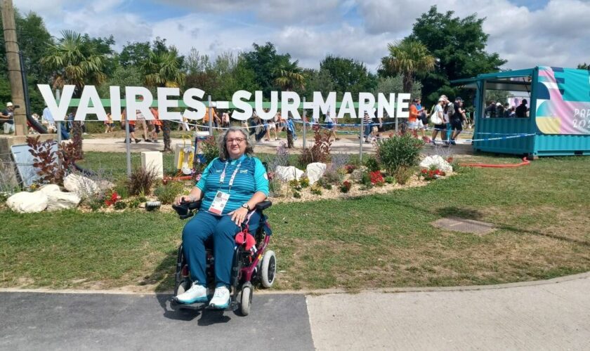 « Mes JO à moi » : le parcours du combattant dans les transports de Florence, volontaire en fauteuil roulant