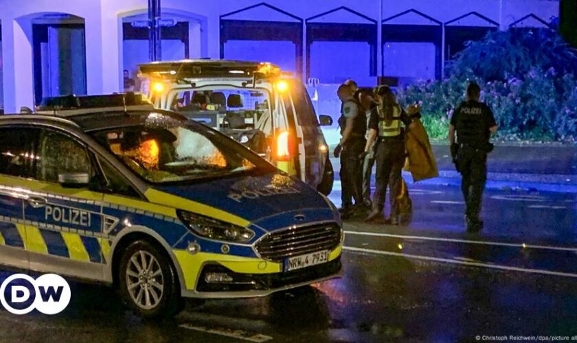 Messerattacke: Mutmaßlicher Attentäter von Solingen gefasst