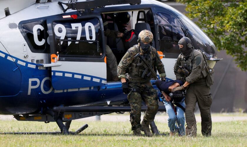 Messerattacke in Solingen: NRW-Innenminister Reul nennt Details zur Tatwaffe