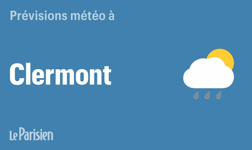 Météo à Clermont