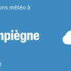 Météo à Compiègne