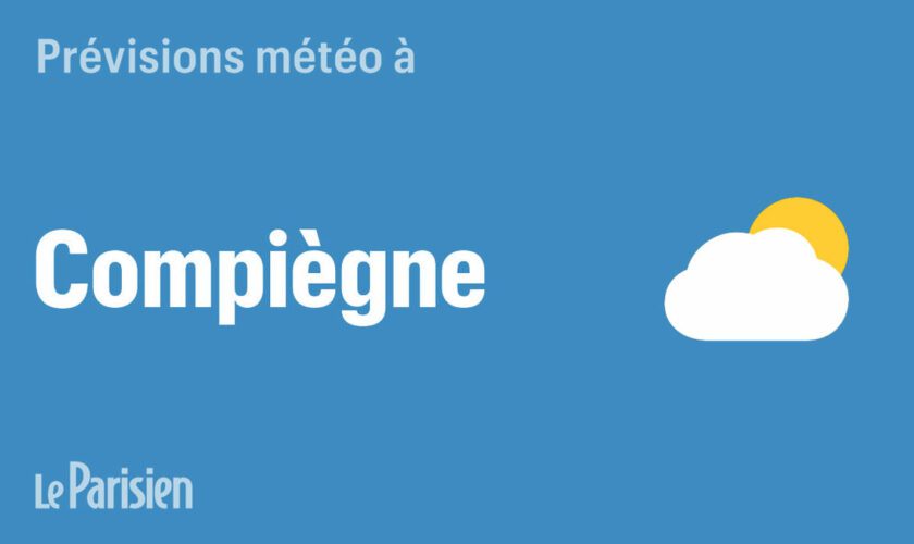 Météo à Compiègne