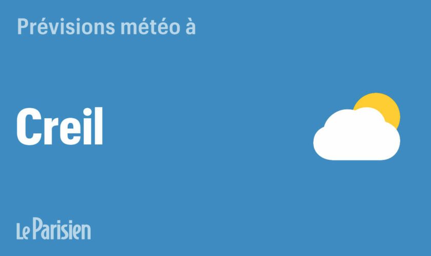 Météo à Creil