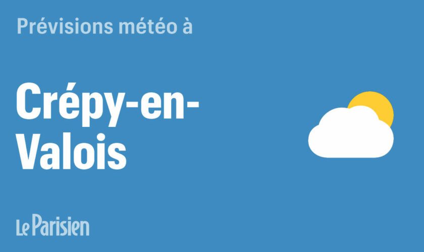 Météo à Crépy-en-Valois