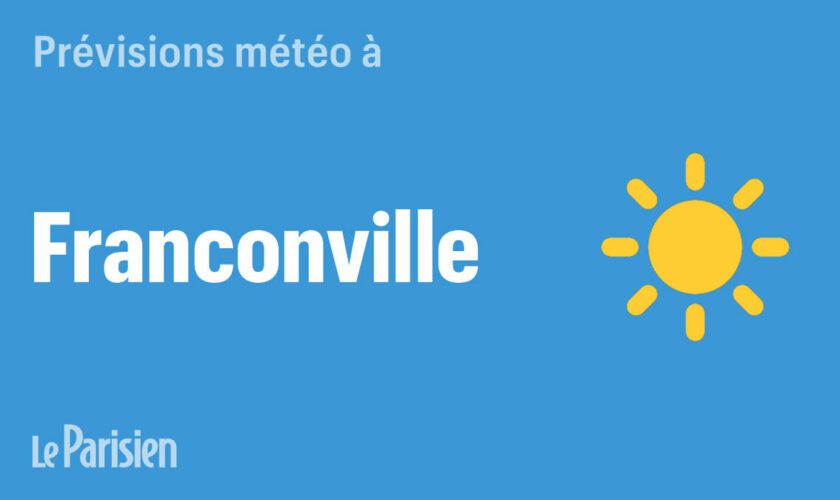 Météo à Franconville