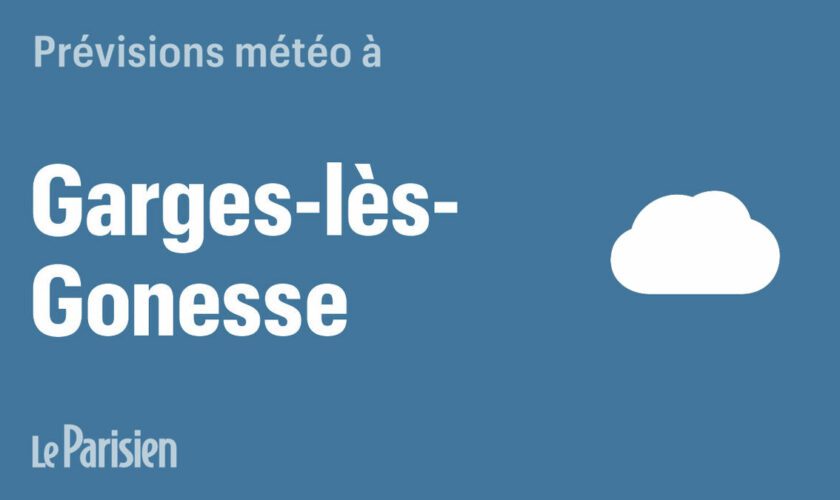 Météo à Garges-lès-Gonesse