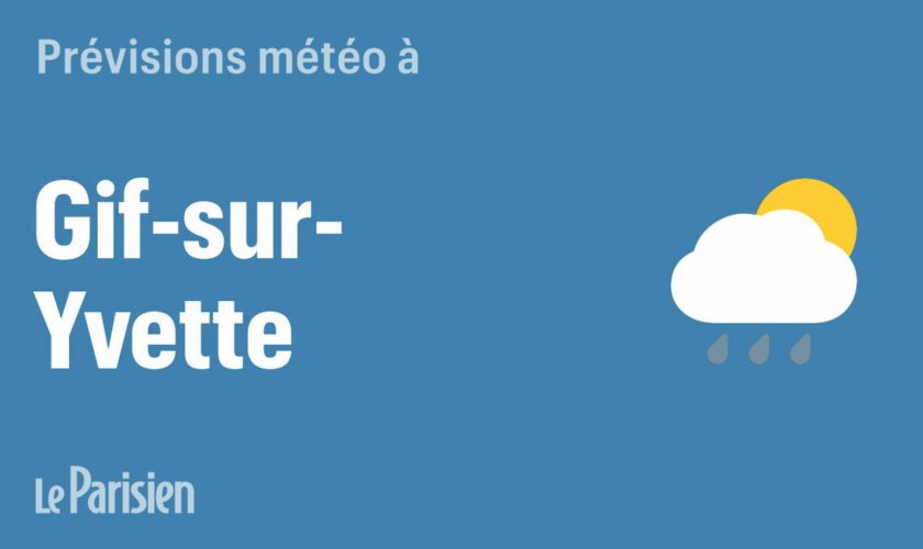 Météo à Gif-sur-Yvette