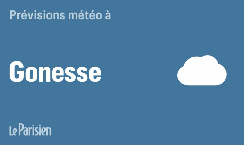 Météo à Gonesse