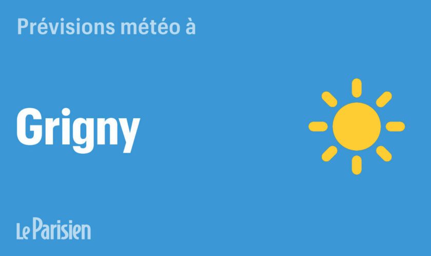 Météo à Grigny