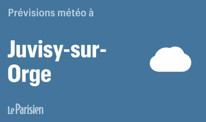 Météo à Juvisy-sur-Orge