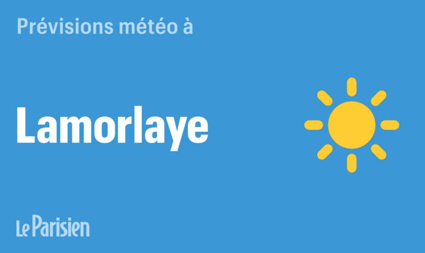 Météo à Lamorlaye