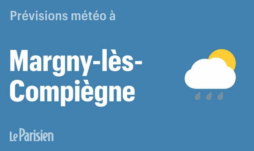 Météo à Margny-lès-Compiègne