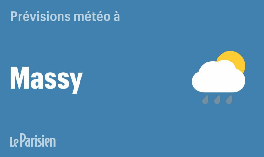 Météo à Massy