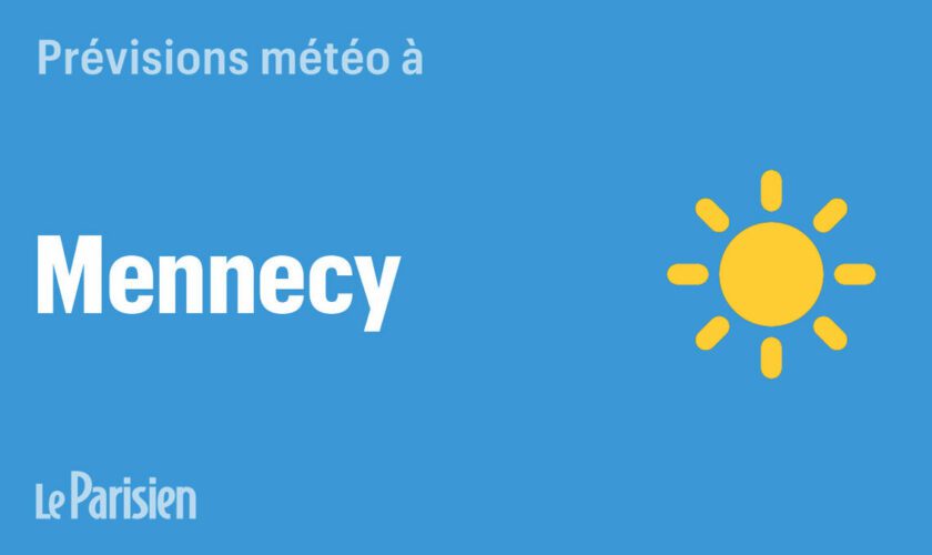 Météo à Mennecy