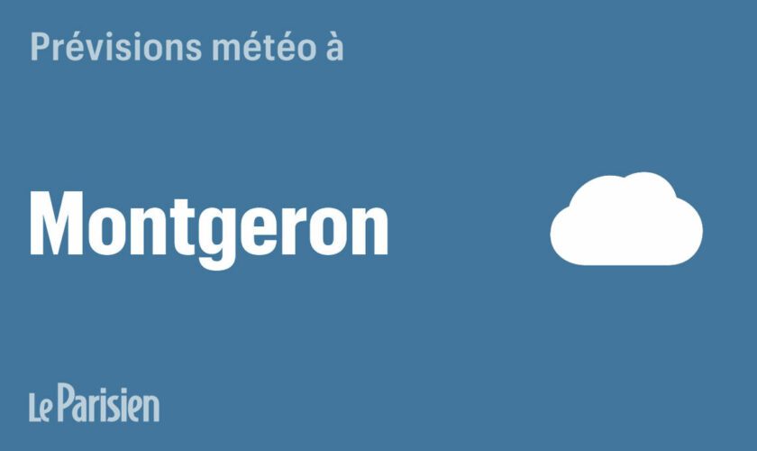 Météo à Montgeron