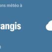 Météo à Morangis