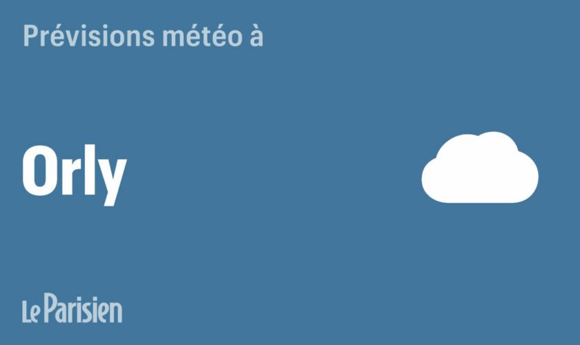 Météo à Orly