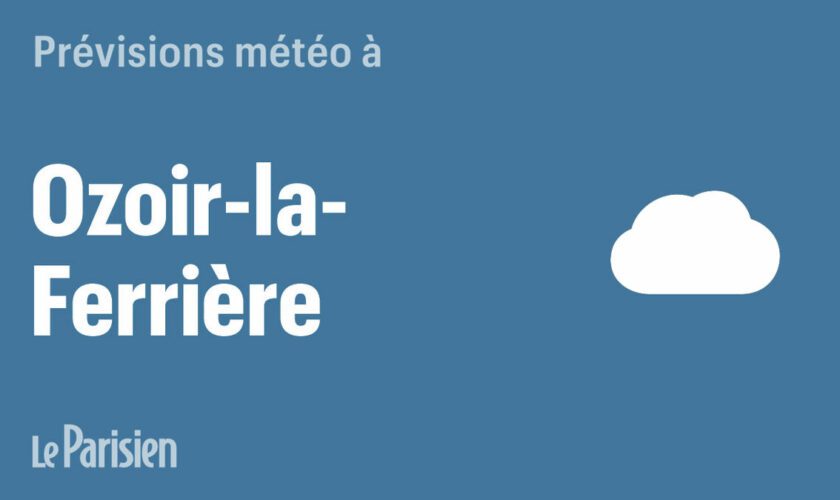 Météo à Ozoir-la-Ferrière