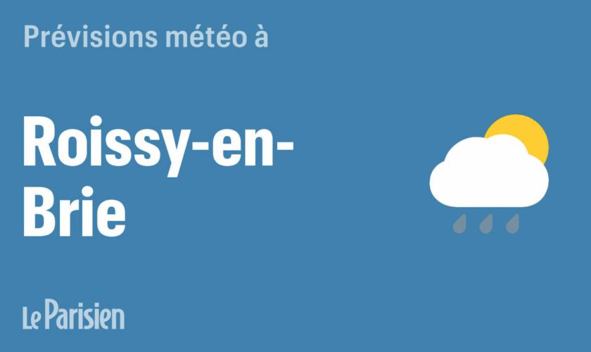 Météo à Roissy-en-Brie