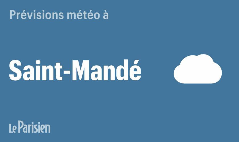 Météo à Saint-Mandé