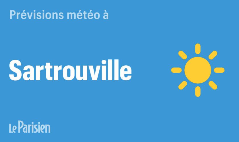 Météo à Sartrouville