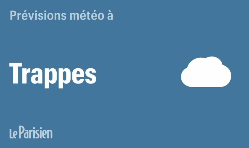 Météo à Trappes