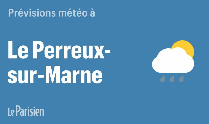 Météo au Perreux-sur-Marne