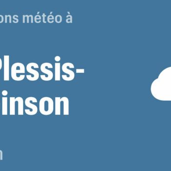 Météo au Plessis-Robinson