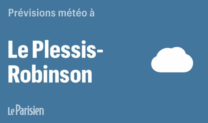 Météo au Plessis-Robinson