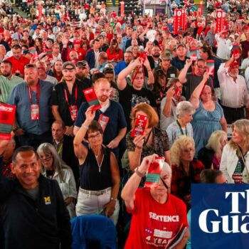 Michigan’s Republican convention removes chair amid party tensions