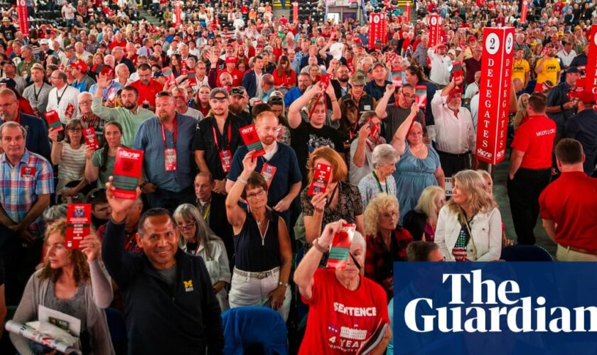 Michigan’s Republican convention removes chair amid party tensions