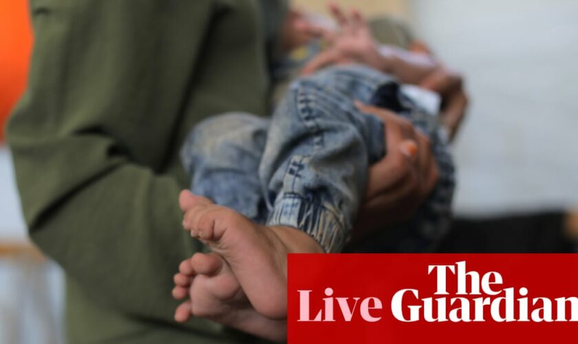 Middle East crisis live: Israel and Hamas agree to limited fighting pauses in Gaza to allow urgent polio vaccinations, says WHO