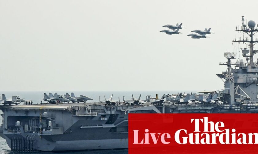 Middle East crisis live: US accelerates military deployment to region amid reports Iran may attack within days