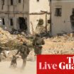 Middle East crisis live: aid agency says four men killed by Israeli airstrike were a local escort