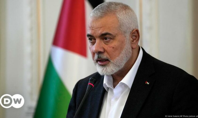 Middle East updates: Haniyeh to be buried in Qatar