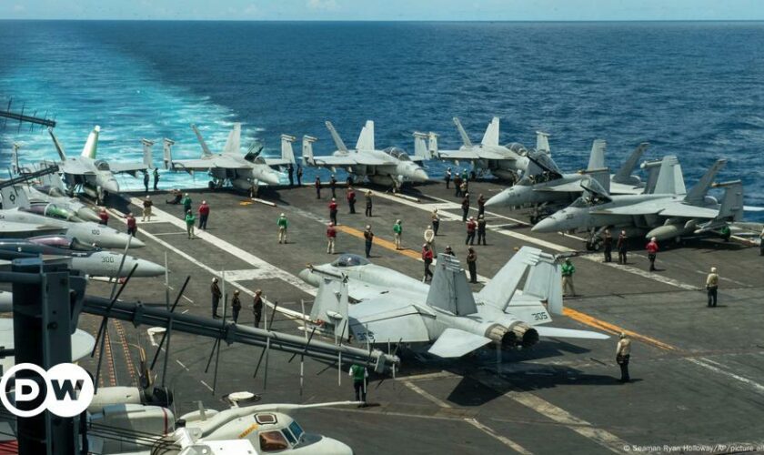 Middle East updates: US send more warships, jets to region