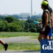 Millions swelter as central and eastern US placed under excessive heat watch