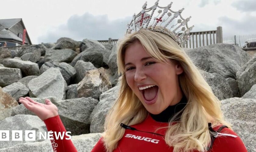 Miss England waging war on body stereotypes